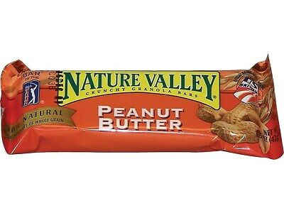 Nature Valley Crunchy Granola Bars Peanut Butter 1.5 Oz. 684685 - Fresh Stock Dated December 2025