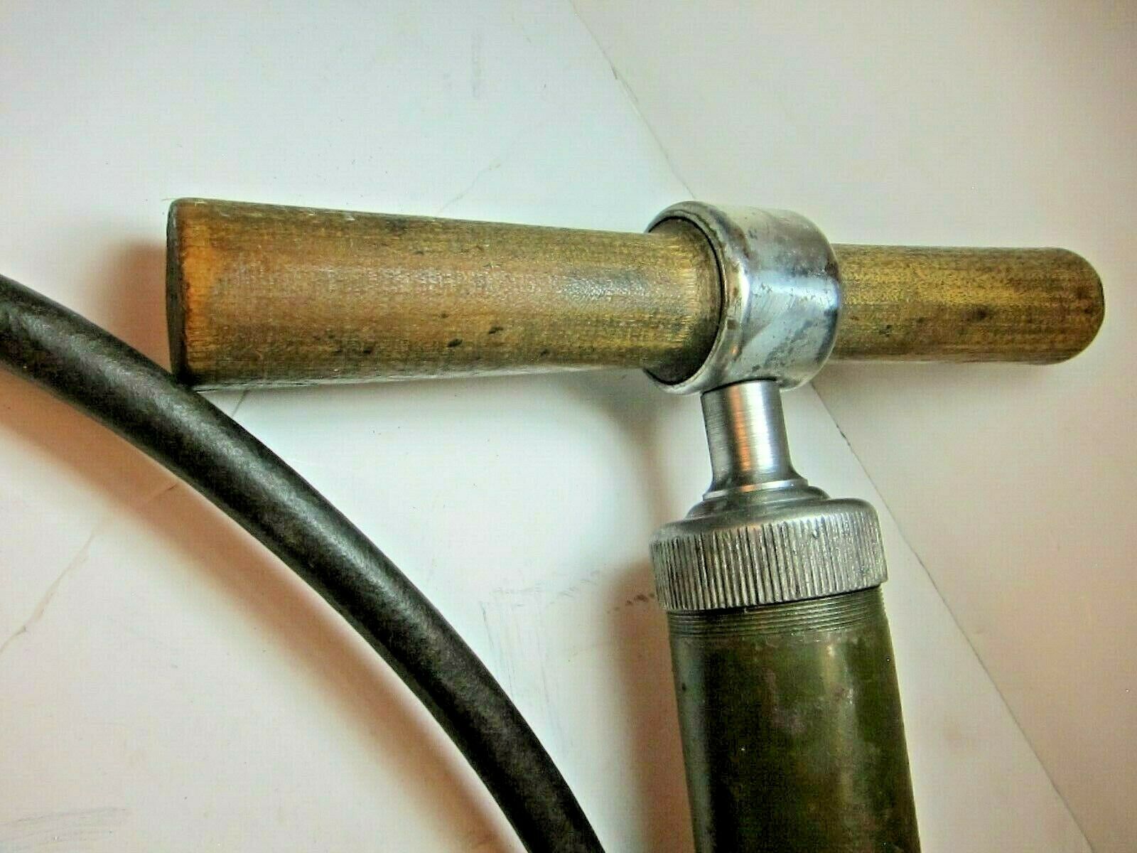 Vintage antique tire hand air pump - Fresh Stock Dated December 2025