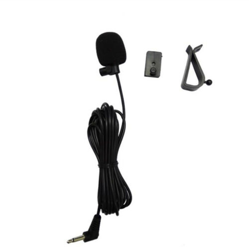 3.5mm Car Stereo External Microphone for Bluetooth Enabled Stereo GPS DVD Radio - Fresh Stock Dated February 2026