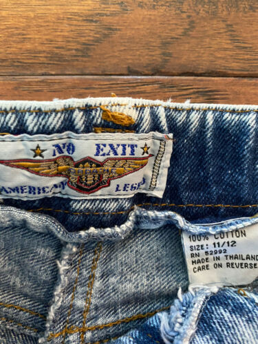 Jordache Denim Jean Skirt 80’s Size 11/12 Vintage Stone Wash 8 Modern High Waist - Fresh Stock Dated February 2026