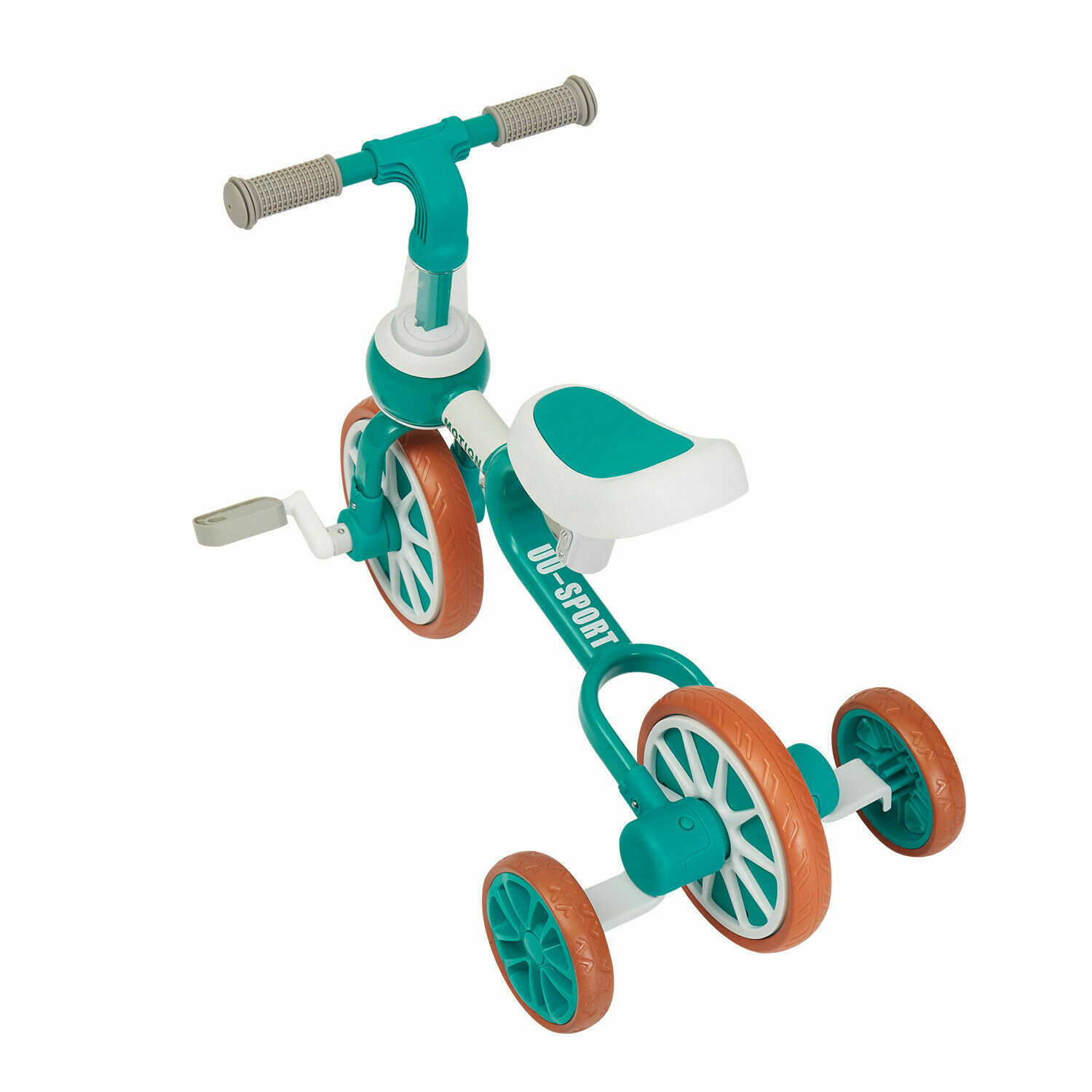 3 Wheels Baby Balance Bike for Children Walker Toddler Rides With Pedal 3 in1 - Fresh Stock Dated February 2026