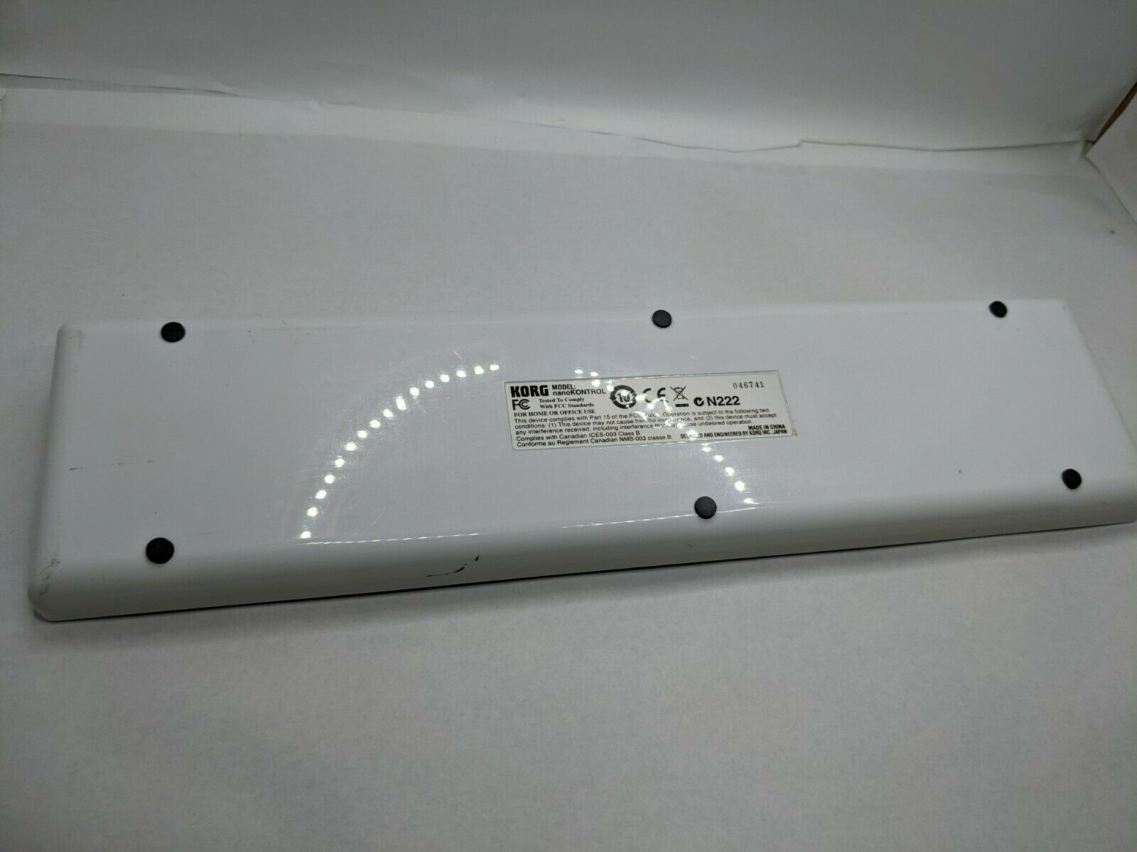 Korg NanoKontrol USB MIDI Controller for music podcasts audio - Fresh Stock Dated February 2026