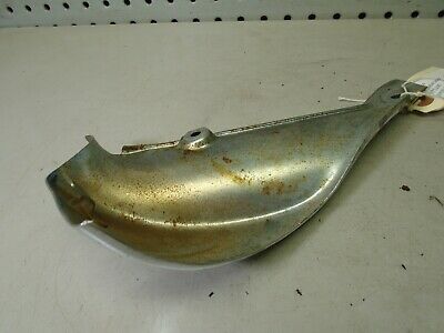 Right Exhaust Heat Shield for Honda VT1100 Shadow Spirit 1997 - 2007 H124 - Fresh Stock Dated February 2026