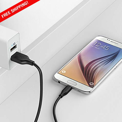 Anker [6-Pack Powerline Micro USB - Durable Charging Cable [Assorted Lengths] - Fresh Stock Dated February 2026