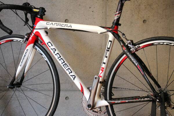 Carrera Nitro 2012 Model Shimano 105 5600 10S Carbon Road Bike C-C 520mm - Fresh Stock Dated February 2026