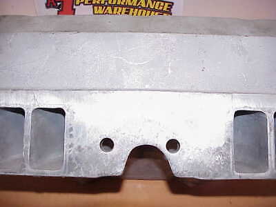 Brodix HVH Ported Aluminum Intake Manifold for 23° SB Chevy NHRA IHRA Mudbog - Fresh Stock Dated February 2026