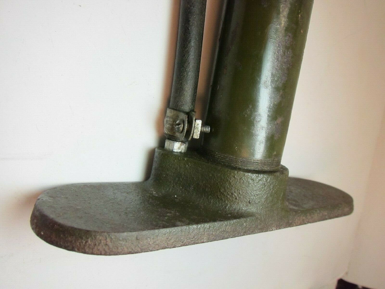 Vintage antique tire hand air pump - Fresh Stock Dated December 2025