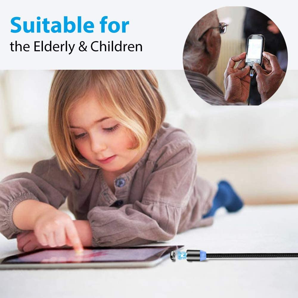 Terasako Magnetic Charging Cable 4-Pack - Fresh Stock Dated February 2026