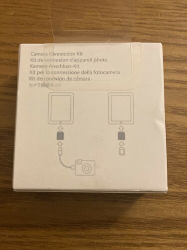Genuine Apple iPad Camera Connection Kit MC531ZM/A (A1362 & A1358) NEW - Fresh Stock Dated February 2026