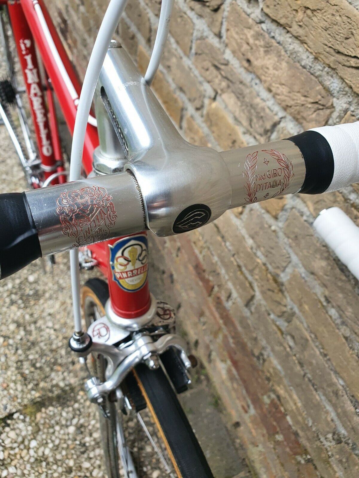 Pinarello Super Record Special, Campagnolo Record Panto, Columbus SL Steel Tube - Fresh Stock Dated December 2025