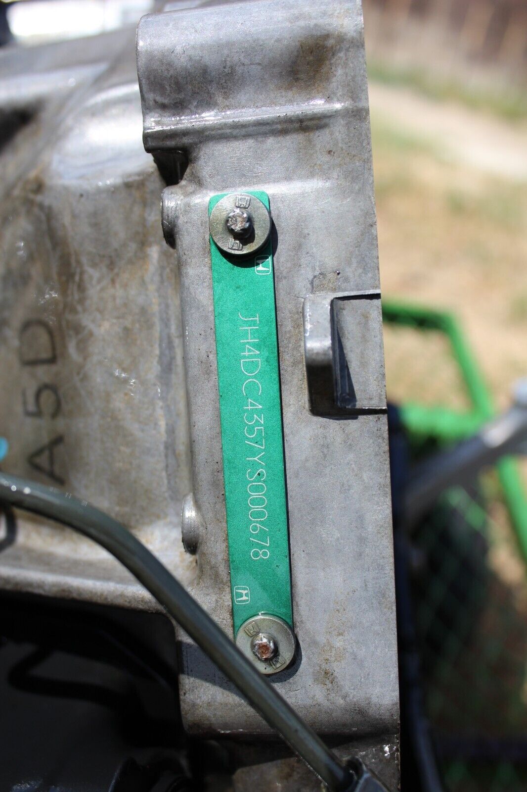 94-01 Acura Integra Manual Transmission Gearbox 5 Spd S80 B18 B16 B20 Hydro p75 - Fresh Stock Dated February 2026