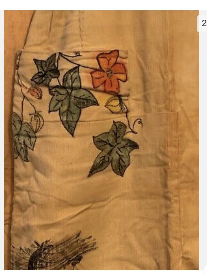 VINTAGE 1956 MARION GIANTS HIGH SCHOOL INDIANA SENIOR CORDS SKIRT ALL ORIGINAL - Fresh Stock Dated March 2026