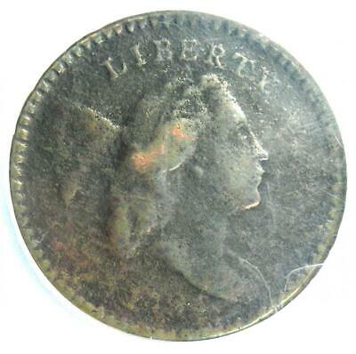 1794 Liberty Cap Flowing Hair Half Cent 1/2C - NGC VF Detail - Rare Coin! - Fresh Stock Dated December 2025