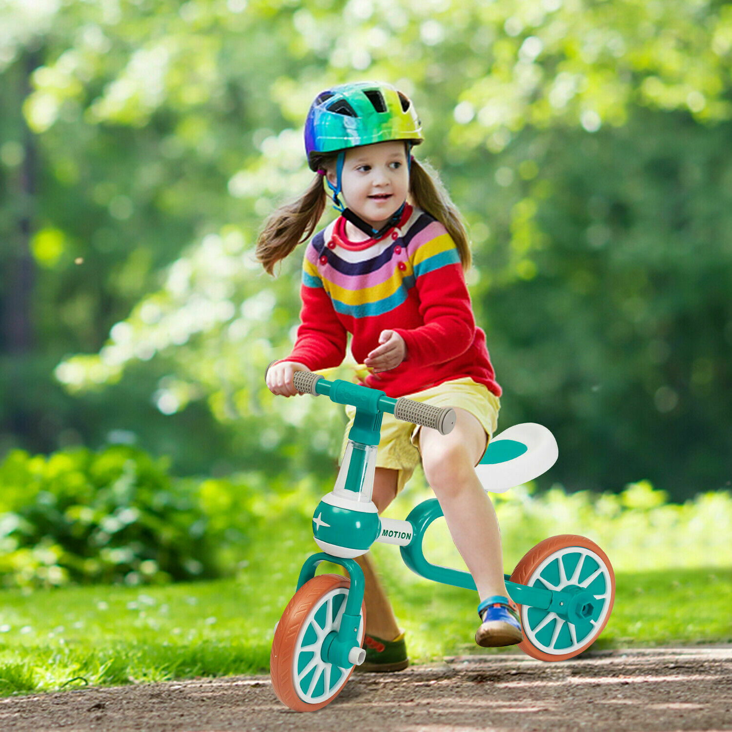 3 Wheels Baby Balance Bike for Children Walker Toddler Rides With Pedal 3 in1 - Fresh Stock Dated February 2026