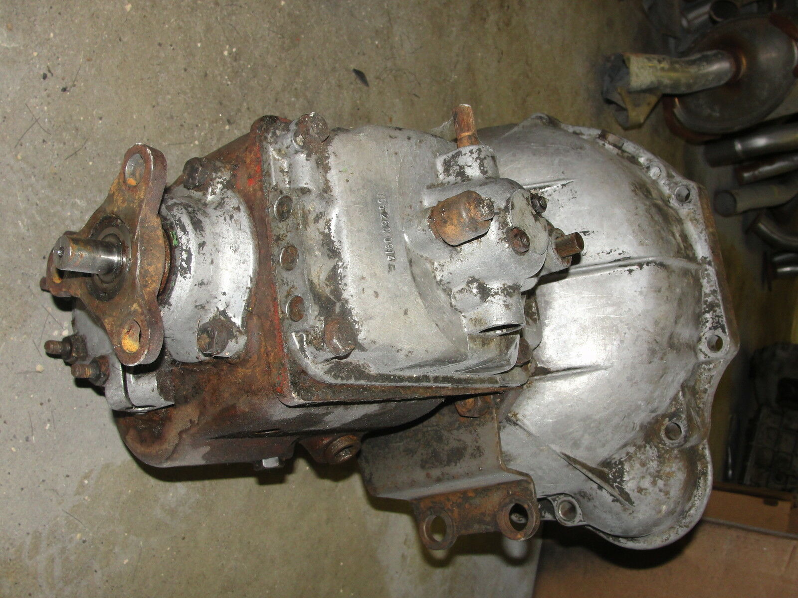 OE Mercedes#1832610601,180,190,220 Ponton W121,W180,Manual Shift 4-Speed Tranny! - Fresh Stock Dated February 2026