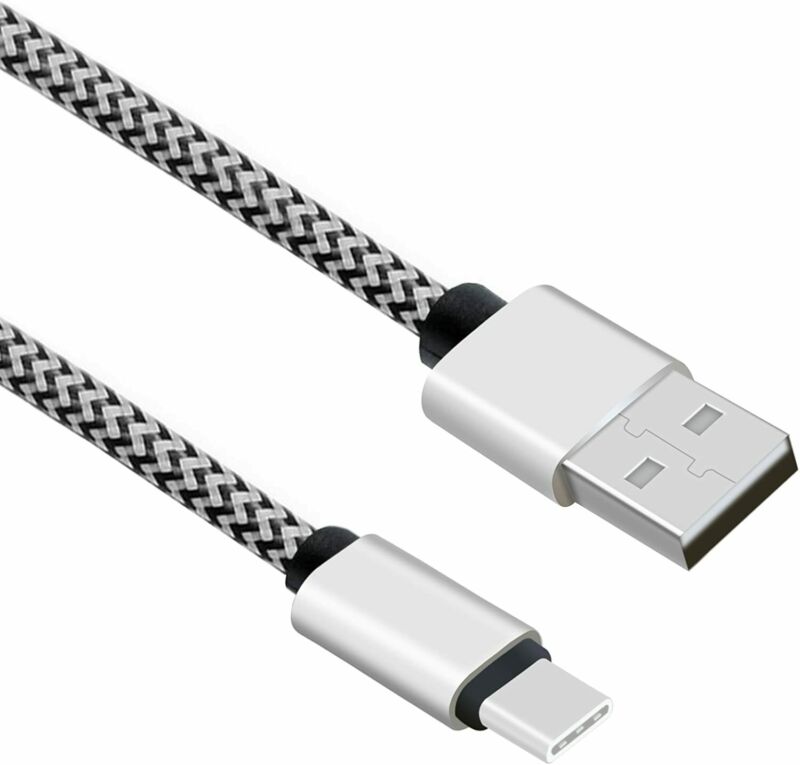 USB C Cable 6ft 2Pack Type C by Ailun High Speed C to Blackwhite - Fresh Stock Dated February 2026