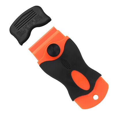 100 pack Plastic Razor Blades Razor Scraper Double Edged Sticker Removal Tool - Fresh Stock Dated December 2025