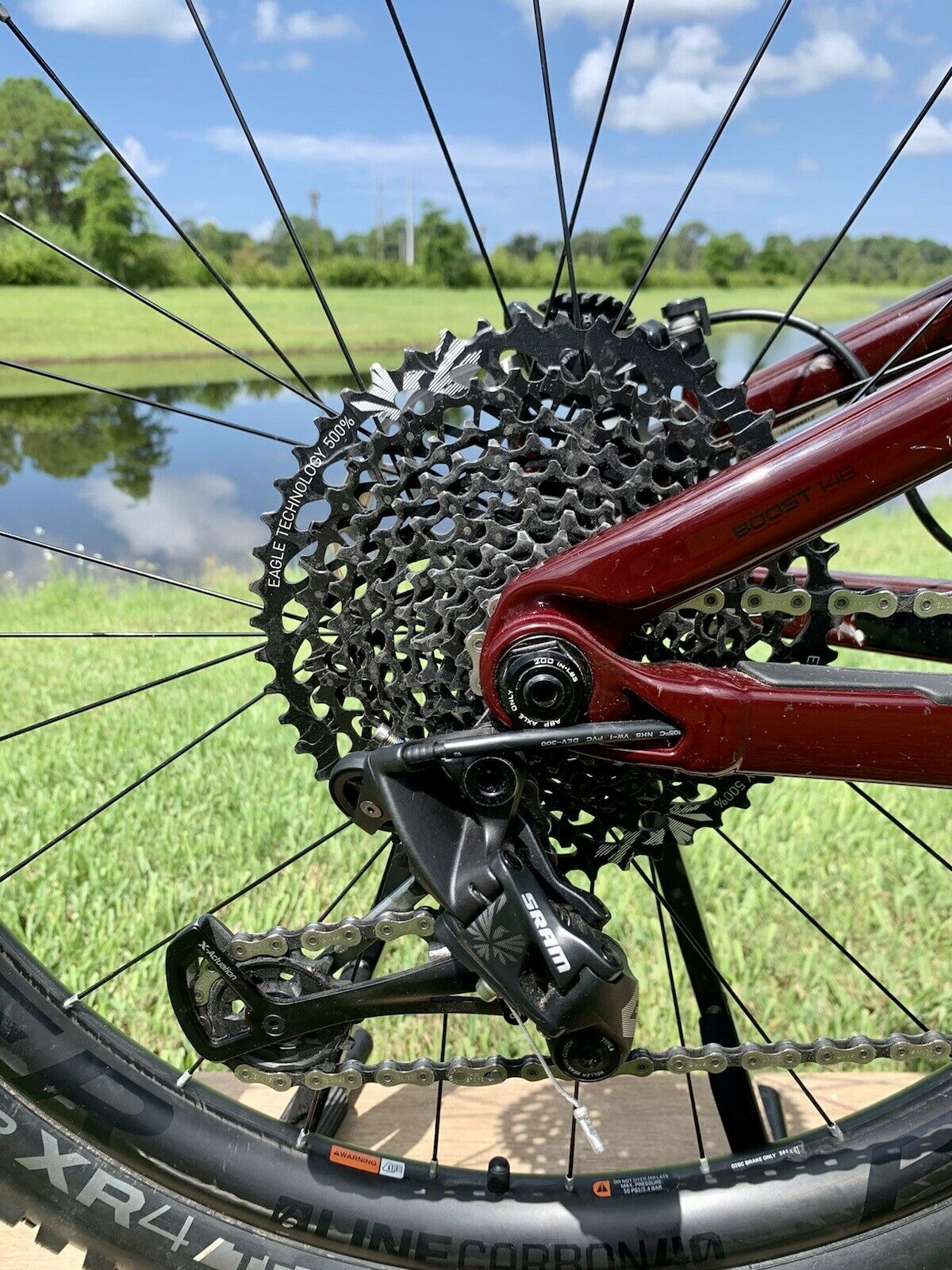 2019 Trek Fuel EX 9.8, 17.5”, 650b+/27.5” Upgraded Line Carbon 40 Wheels - Fresh Stock Dated February 2026