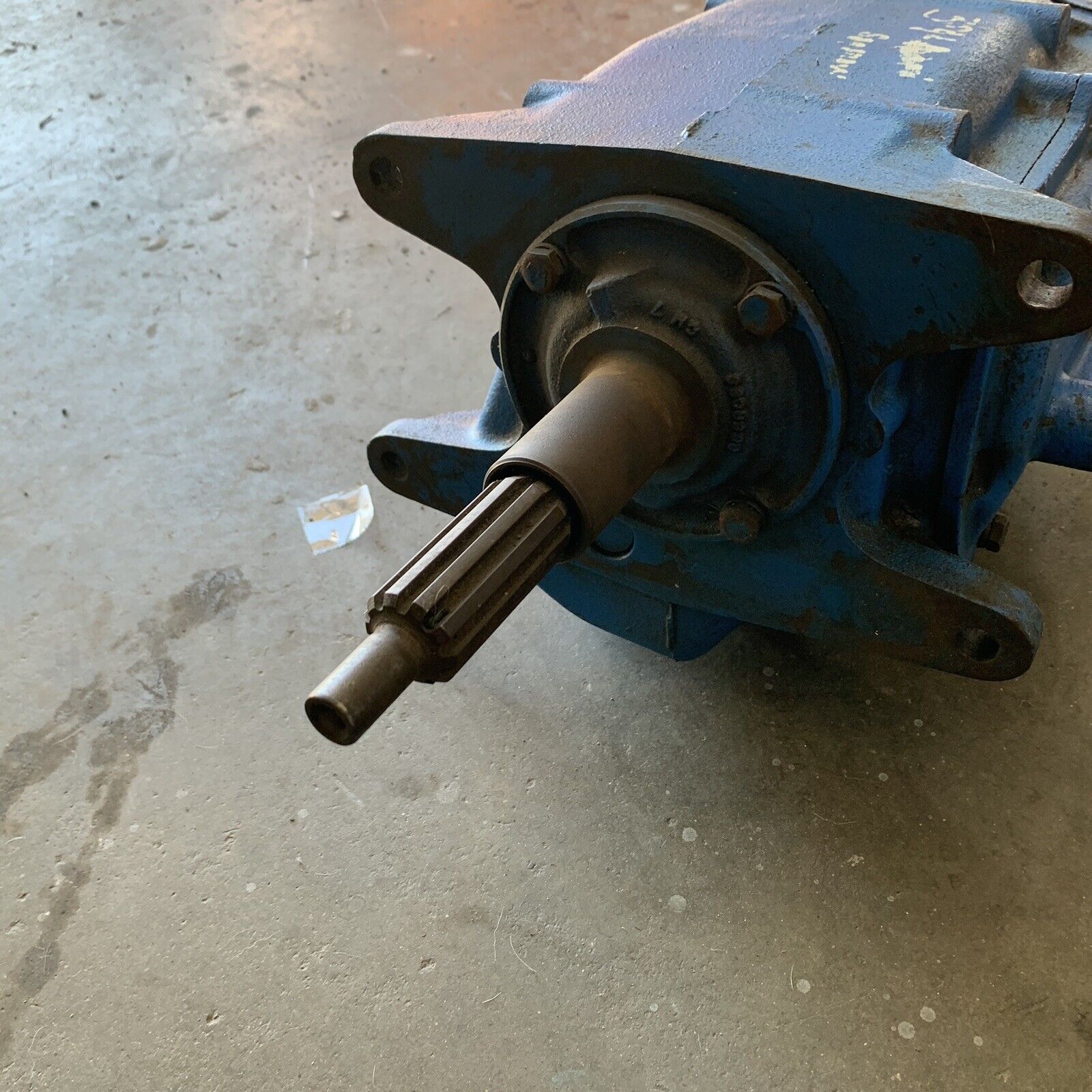 Saginaw 3 Speed Transmission Hot Rod Rat Rod Vintage Chevy GM - Fresh Stock Dated February 2026