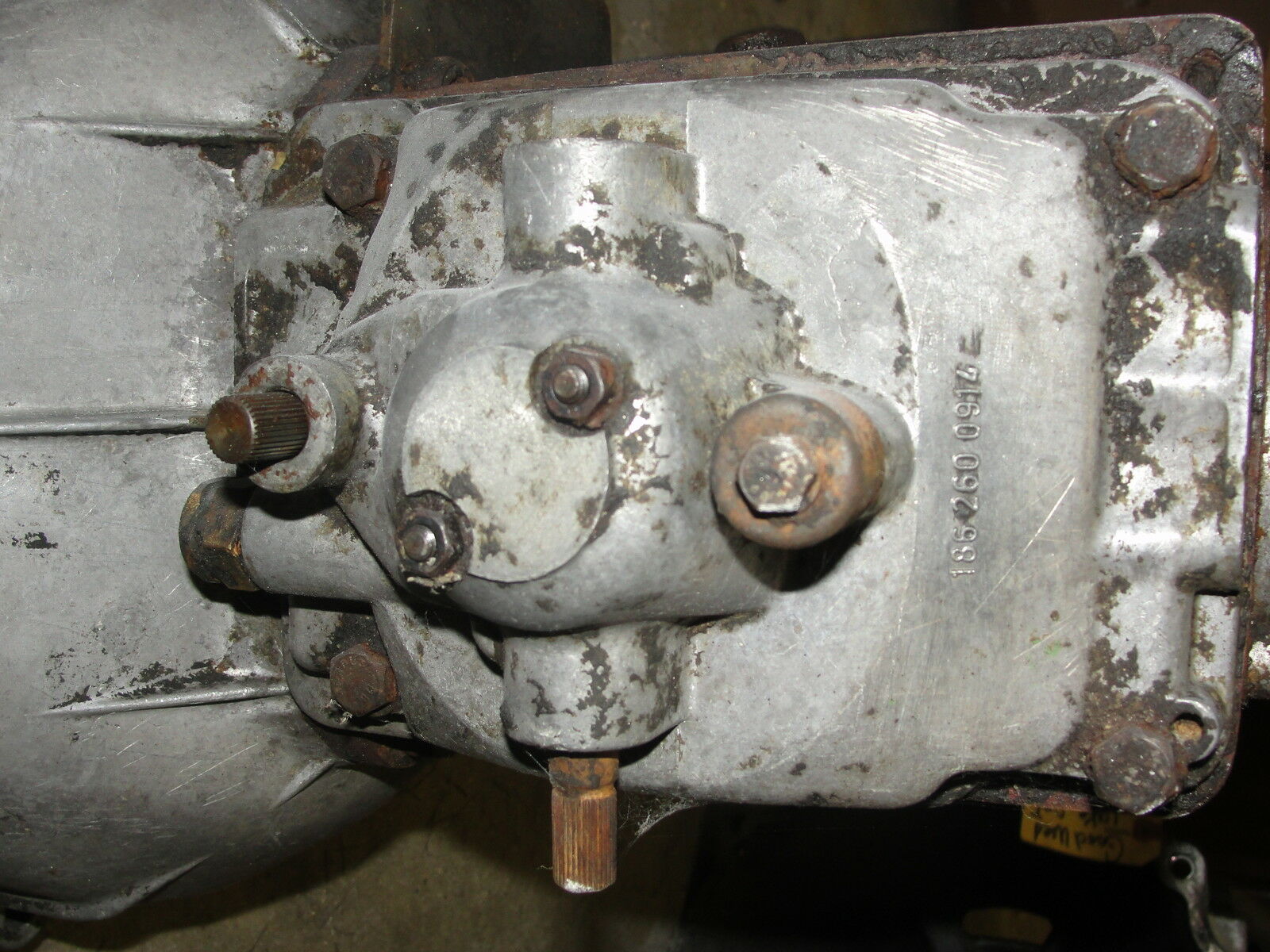 OE Mercedes#1832610601,180,190,220 Ponton W121,W180,Manual Shift 4-Speed Tranny! - Fresh Stock Dated February 2026