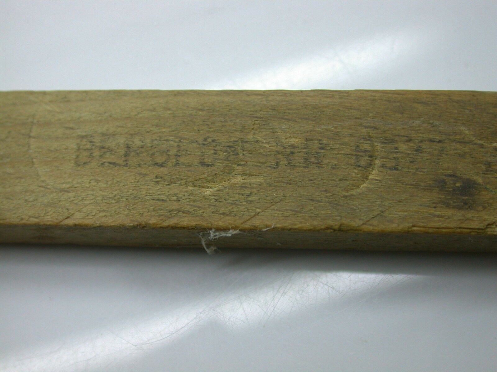 Two watchmakers bench brushes in very good useable condition  Bergeon 6377 -10DD - Fresh Stock Dated February 2026