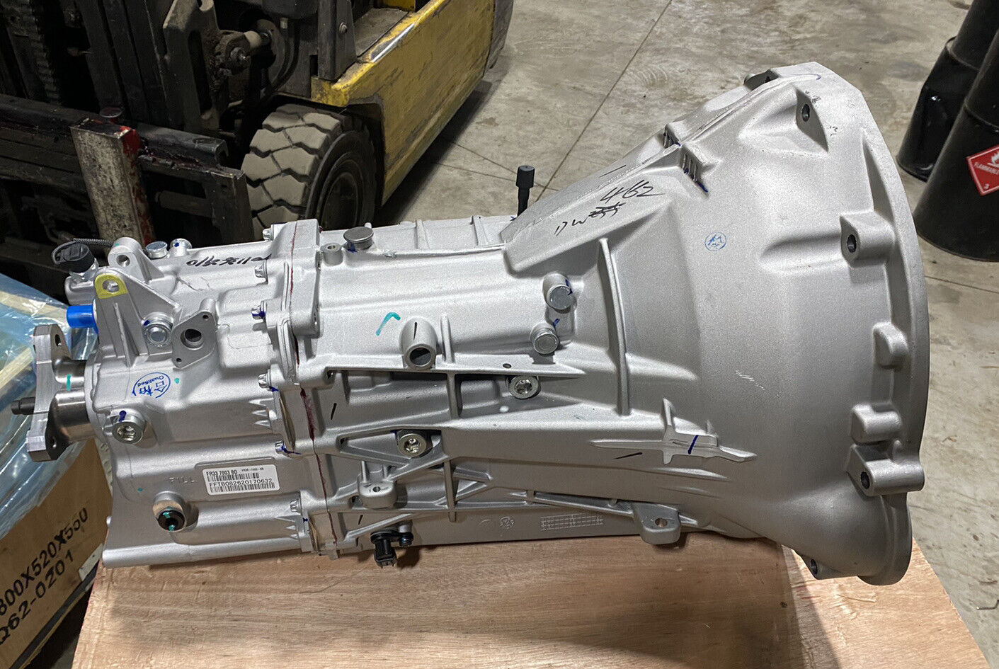 NEW OEM 2015-2017 Ford 5.0L Manual Transmission Assembly 6 Speed Mustang GT - Fresh Stock Dated February 2026