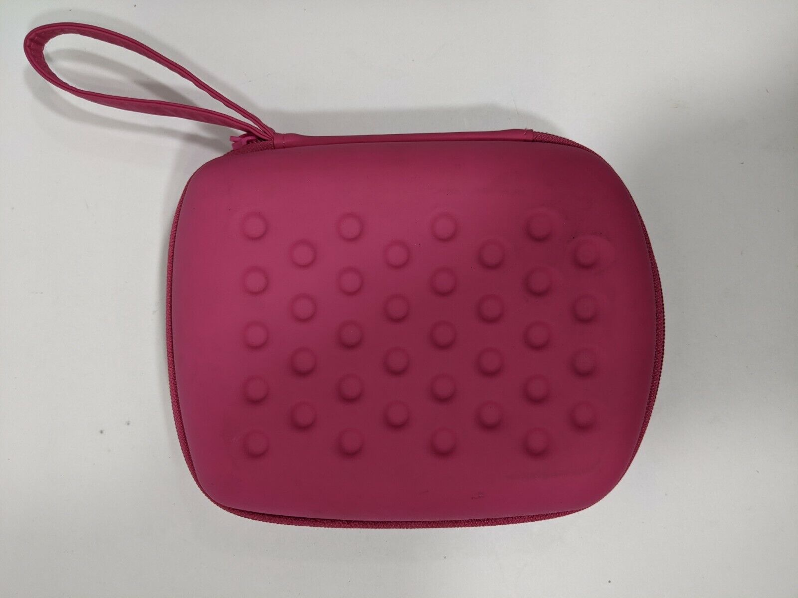 LeapFrog LeapPad 1, 2, or 3 Pink Barbie Explorer Carrying Case Red Bow Zipper - Fresh Stock Dated February 2026