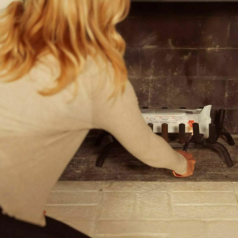 duraflame 2.5lb 1.5-hr Firelog, 6 pack - Fresh Stock Dated December 2025