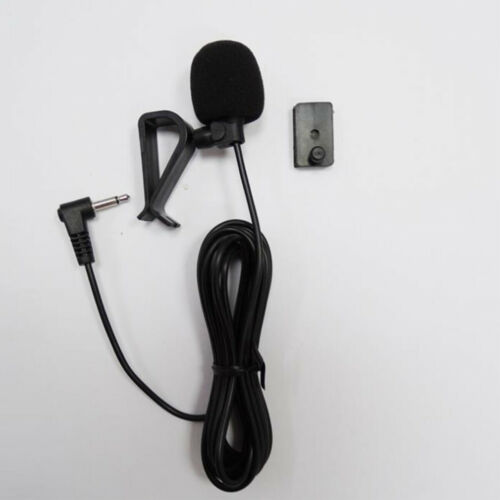 3.5mm Car Stereo External Microphone for Bluetooth Enabled Stereo GPS DVD Radio - Fresh Stock Dated February 2026