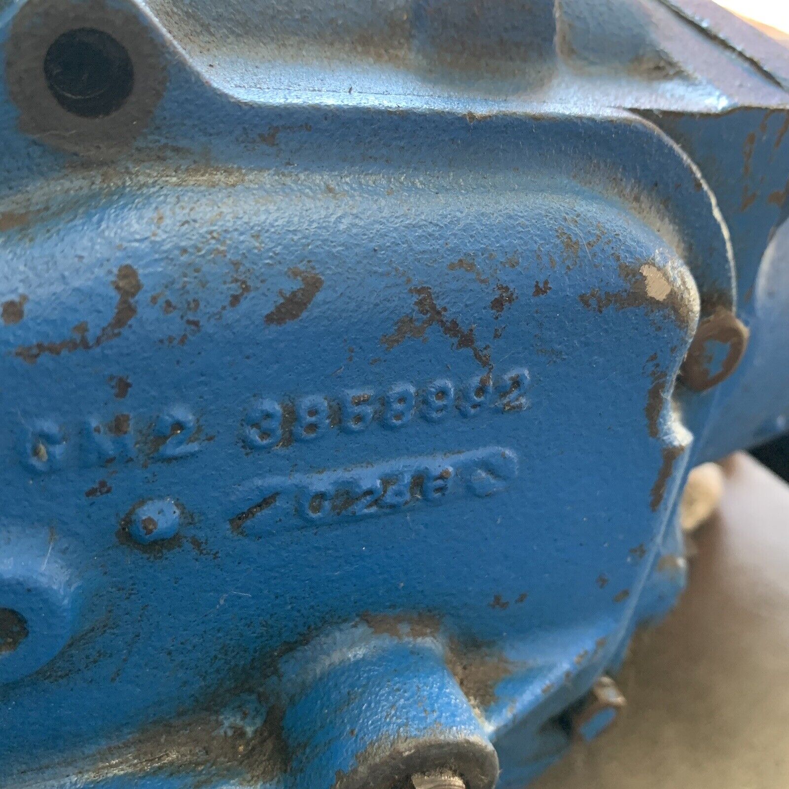 Saginaw 3 Speed Transmission Hot Rod Rat Rod Vintage Chevy GM - Fresh Stock Dated February 2026