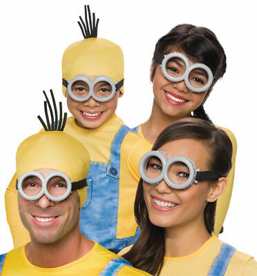 Minion Goggles Glasses Despicable Me Minions Movie Adult Children  Boys Girls - Fresh Stock Dated February 2026