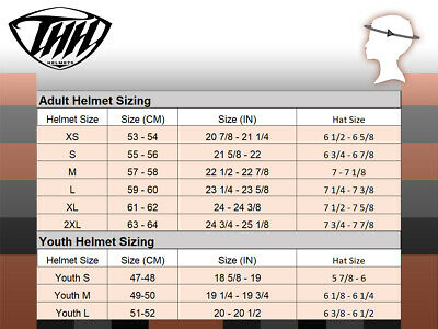 THH T710X Assault Flat Black Visor - Fresh Stock Dated December 2025