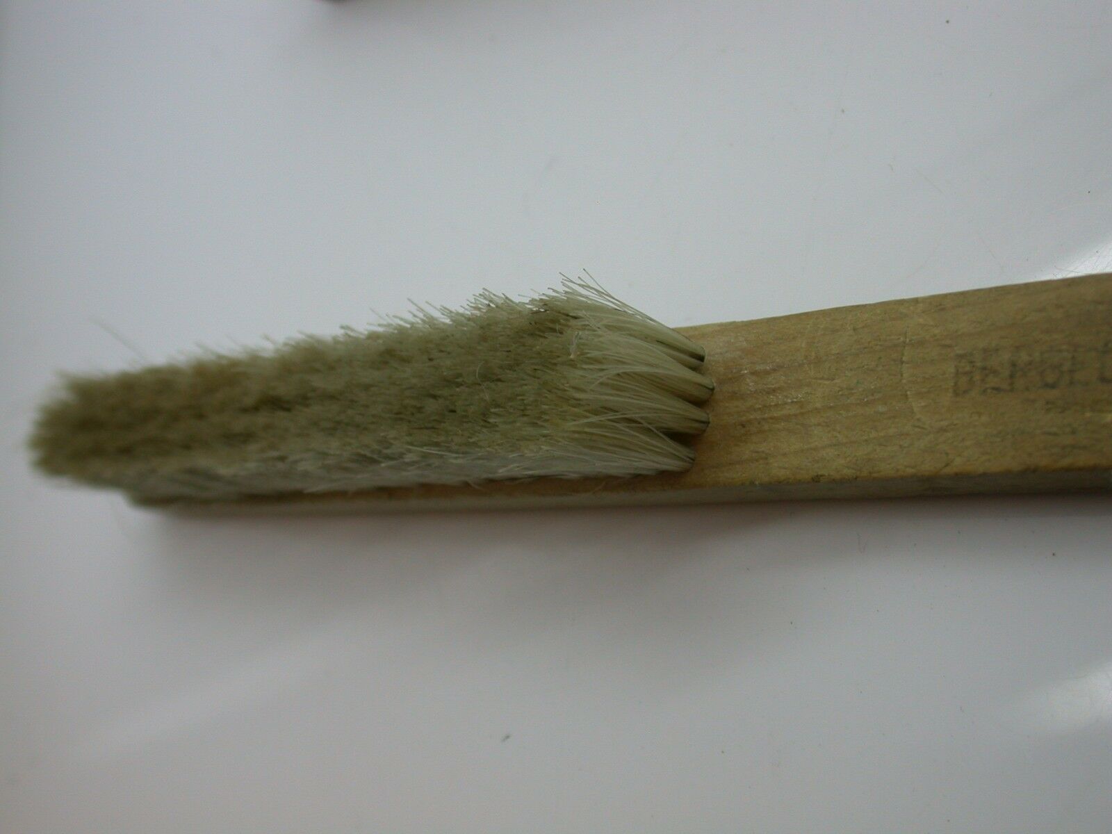 Two watchmakers bench brushes in very good useable condition  Bergeon 6377 -10DD - Fresh Stock Dated February 2026