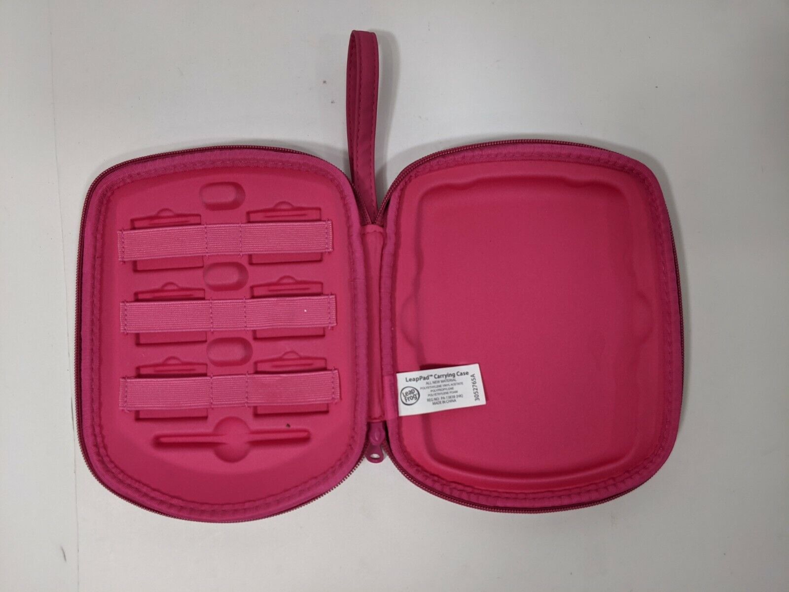 LeapFrog LeapPad 1, 2, or 3 Pink Barbie Explorer Carrying Case Red Bow Zipper - Fresh Stock Dated February 2026