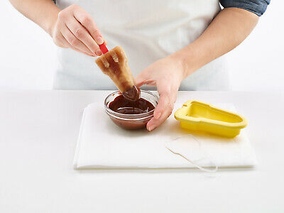 Lekue Iconic Shapes Ice Cream Pop Mold, Set of 4, Multicolor - Fresh Stock Dated December 2025