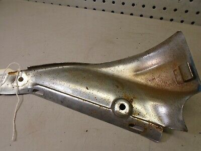 Right Exhaust Heat Shield for Honda VT1100 Shadow Spirit 1997 - 2007 H124 - Fresh Stock Dated February 2026