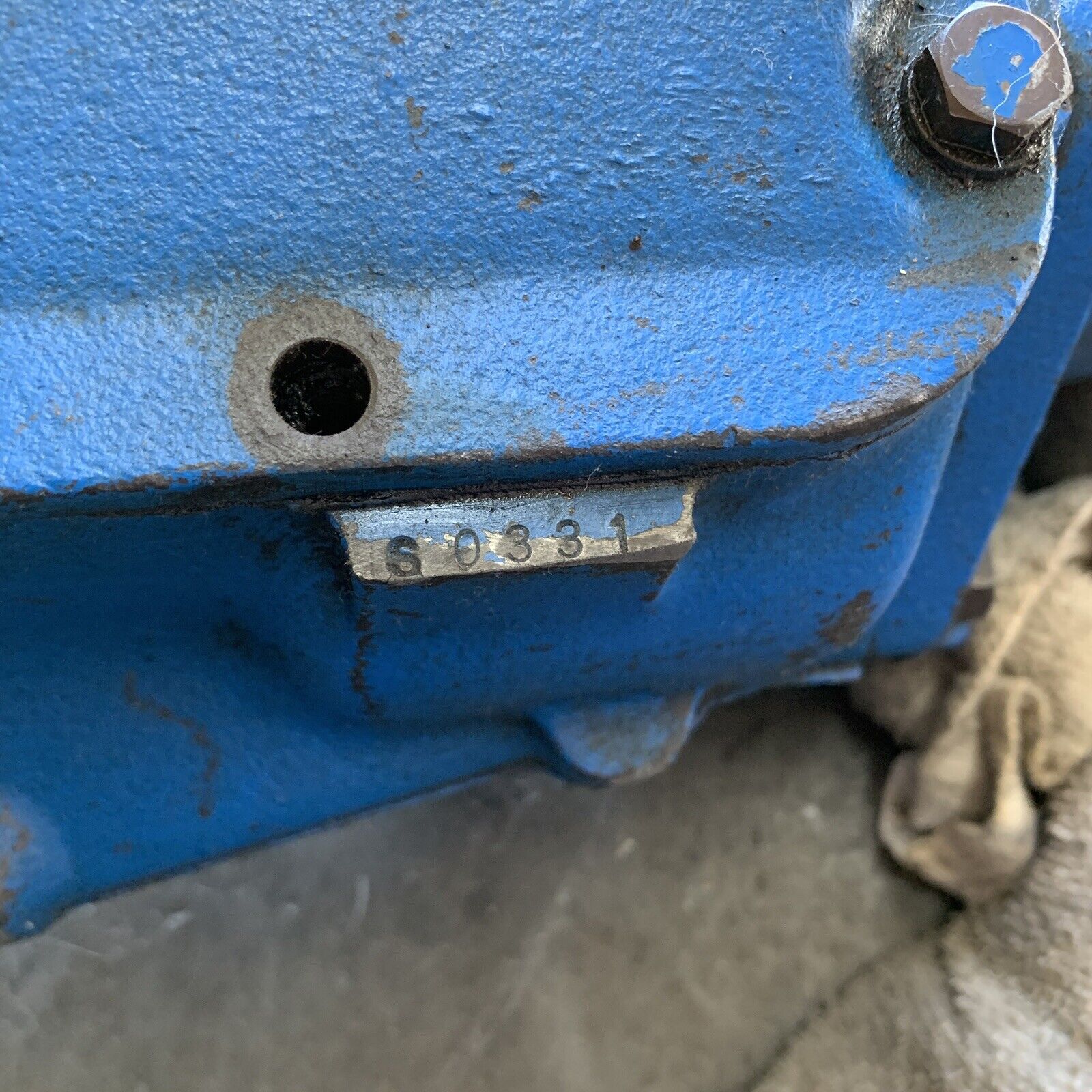 Saginaw 3 Speed Transmission Hot Rod Rat Rod Vintage Chevy GM - Fresh Stock Dated February 2026