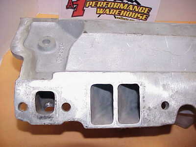 Brodix HVH Ported Aluminum Intake Manifold for 23° SB Chevy NHRA IHRA Mudbog - Fresh Stock Dated February 2026