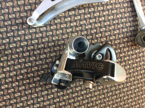 Mavic Road Bike Vintage Parts Group Starfish Cranks Open4CD Campagnolo Eroica - Fresh Stock Dated February 2026