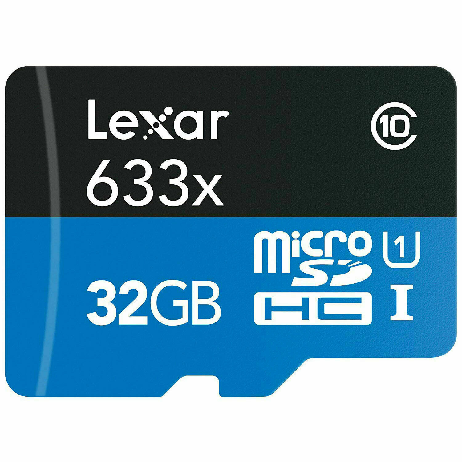 Lexar 32GB High-Performance 633x MicroSDHC UHS-I Memory Card + SD Adapter - Fresh Stock Dated February 2026