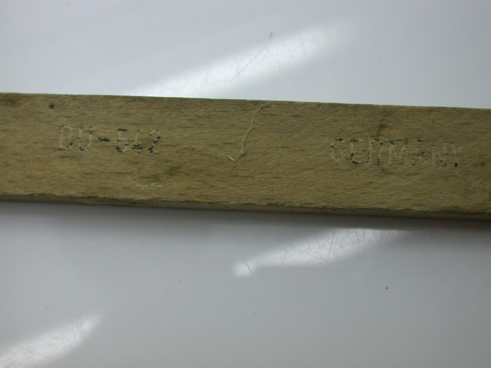 Two watchmakers bench brushes in very good useable condition  Bergeon 6377 -10DD - Fresh Stock Dated February 2026