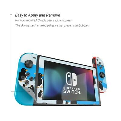 Nintendo Switch Skin - Penguins by FP - Decal Sticker DecalGirl - Fresh Stock Dated December 2025
