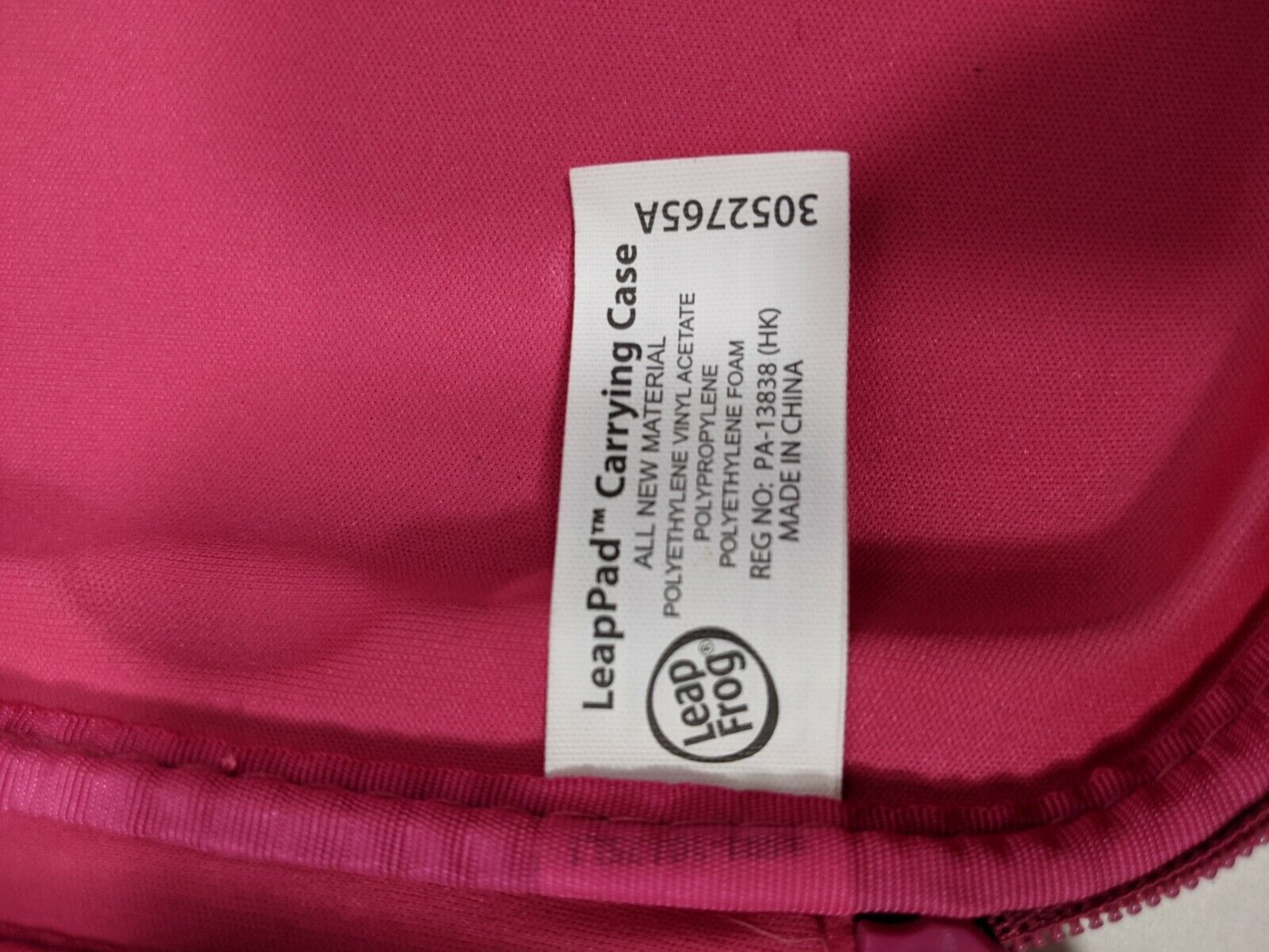 LeapFrog LeapPad 1, 2, or 3 Pink Barbie Explorer Carrying Case Red Bow Zipper - Fresh Stock Dated February 2026