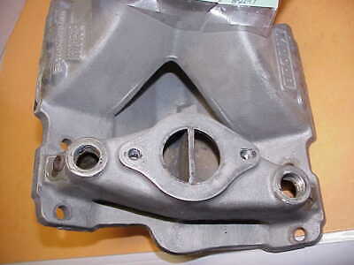 Brodix HVH Ported Aluminum Intake Manifold for 23° SB Chevy NHRA IHRA Mudbog - Fresh Stock Dated February 2026