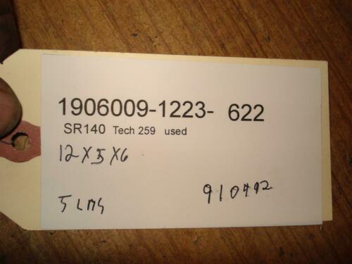 6272713, D2003, 910492 Belt Tensioner, fit some 3.8L V6 OMC - Fresh Stock Dated February 2026