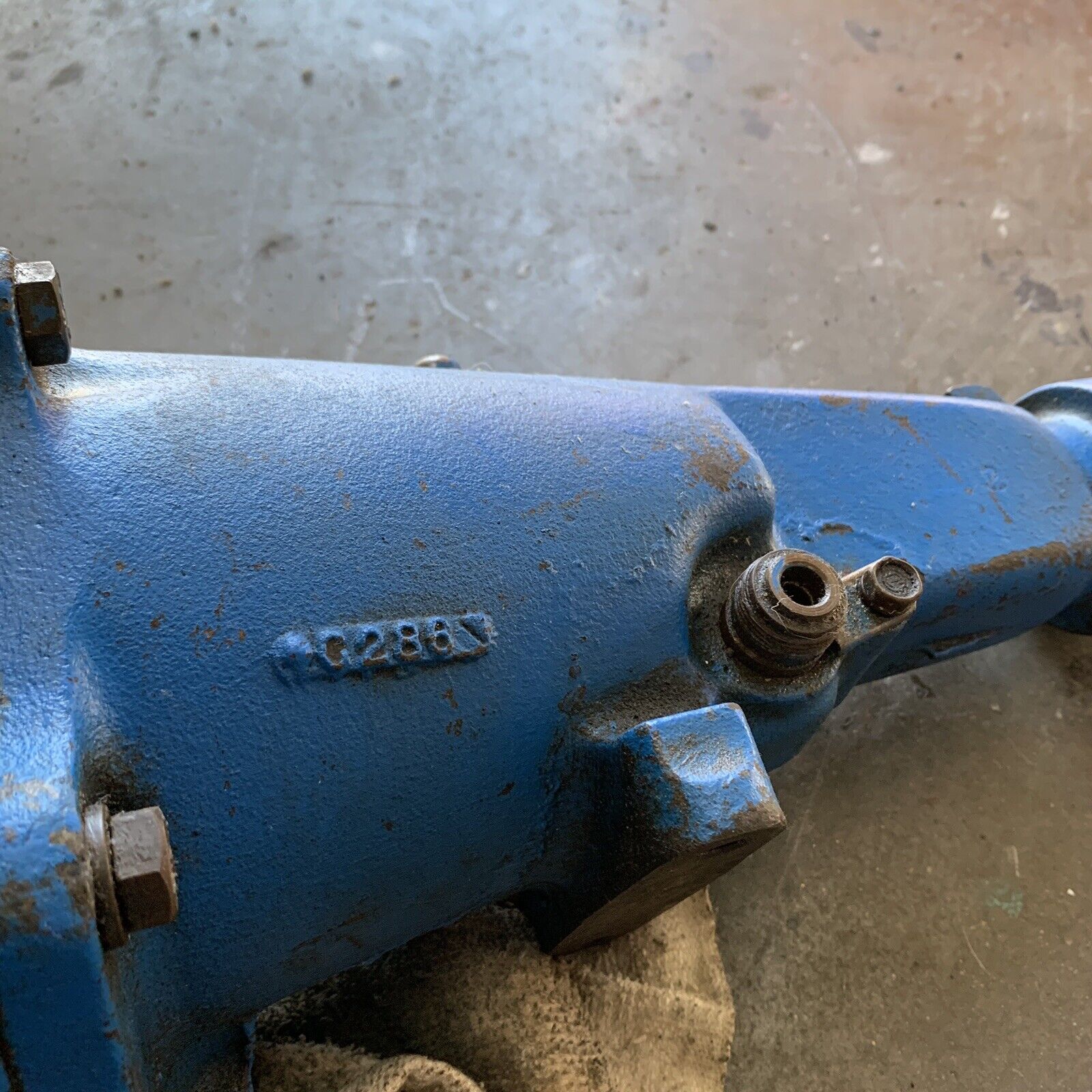 Saginaw 3 Speed Transmission Hot Rod Rat Rod Vintage Chevy GM - Fresh Stock Dated February 2026