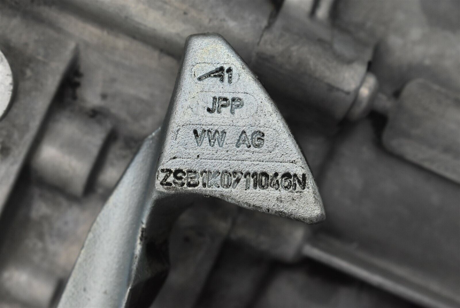 2006-2009 Volkswagen GTI Manual Transmission Broken Brackets 6sp MK5 VW 06-09 - Fresh Stock Dated February 2026