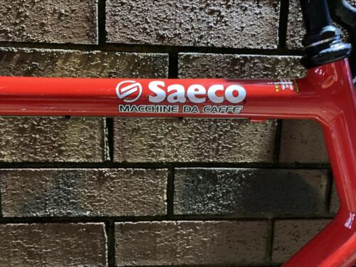 Cannondale Saeco CAAD3 Road Bike Macchine Da Caffe 65cm Tiagra, Mavic CXP - Fresh Stock Dated December 2025