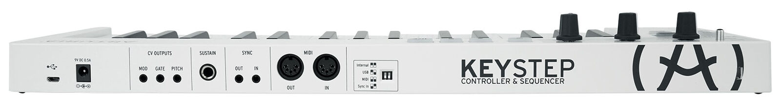 Arturia KeyStep Sequencer Midi USB Live Sound DJ/Recording Keyboard Controller - Fresh Stock Dated February 2026