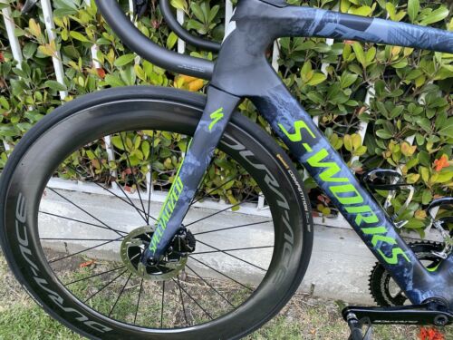 specialized s-work venge TDF green jersy 56cm - Fresh Stock Dated December 2025
